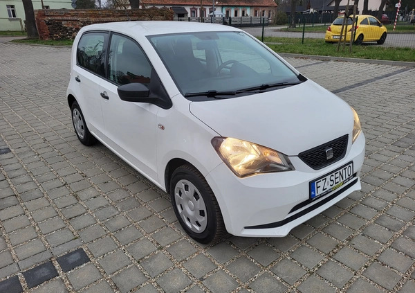 Seat Mii cena 19900 przebieg: 178000, rok produkcji 2013 z Góra małe 106